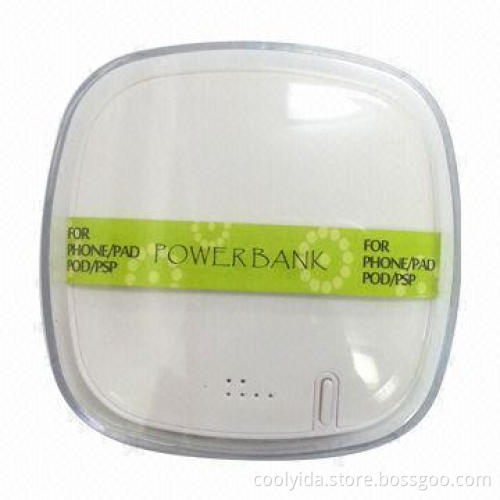 Power bank with wireless router, capacity 5,200mAh
